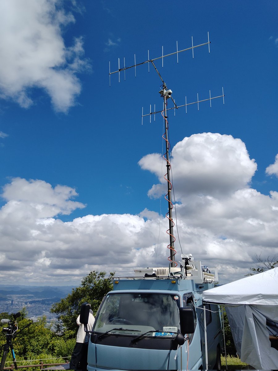 8J4N  2m八木
#のろしリレー