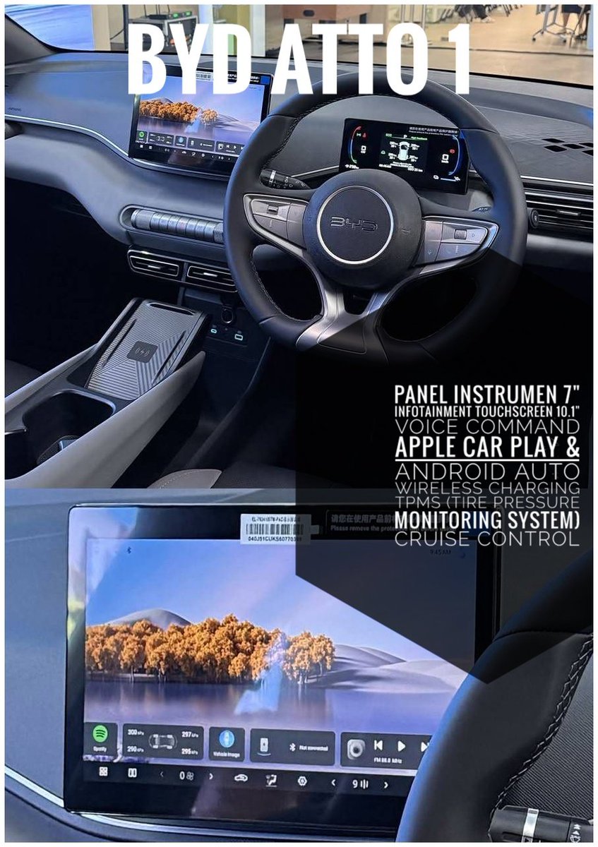BYDBIPO's tweet photo. Selamat pagi
Selamat berakhir pekan 
Yang males antri buat test drive ke GIIAS 
Ke showroom aja, ready unit Test Drive BYD ATTO 1 
Di luar ekspektasi pokoknya 
Dengan harga yg kompetitif bisa mendapatkan fitur yg cukup memuaskan 

Rio
0877-9655-8446
BYD BIPO PASAR MINGGU 

#byd https://t.co/yvDxn2HZVP
