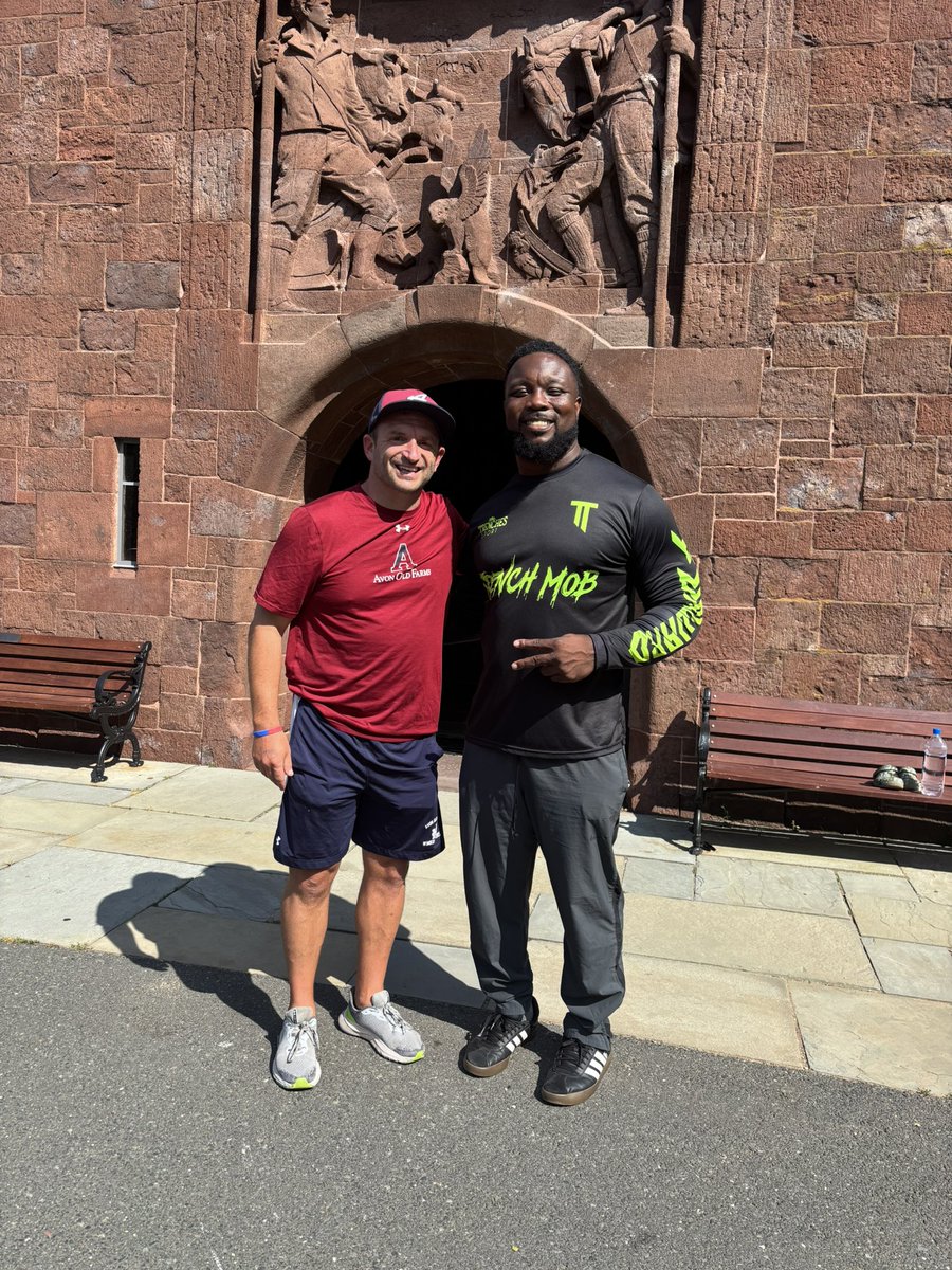 Coach Jon Wholley (@jonathanwholley) on Twitter photo It was great to have former teammate, player I coached & friend <a href="/JuliusTrenches/">Julius Williams</a> up to visit <a href="/AOF_Football/">AOF Football</a> yesterday!!
He is doing great things with kids down in Georgia ! It was great to have former teammate, player I coached & friend <a href="/JuliusTrenches/">Julius Williams</a> up to visit <a href="/AOF_Football/">AOF Football</a> yesterday!!
He is doing great things with kids down in Georgia !