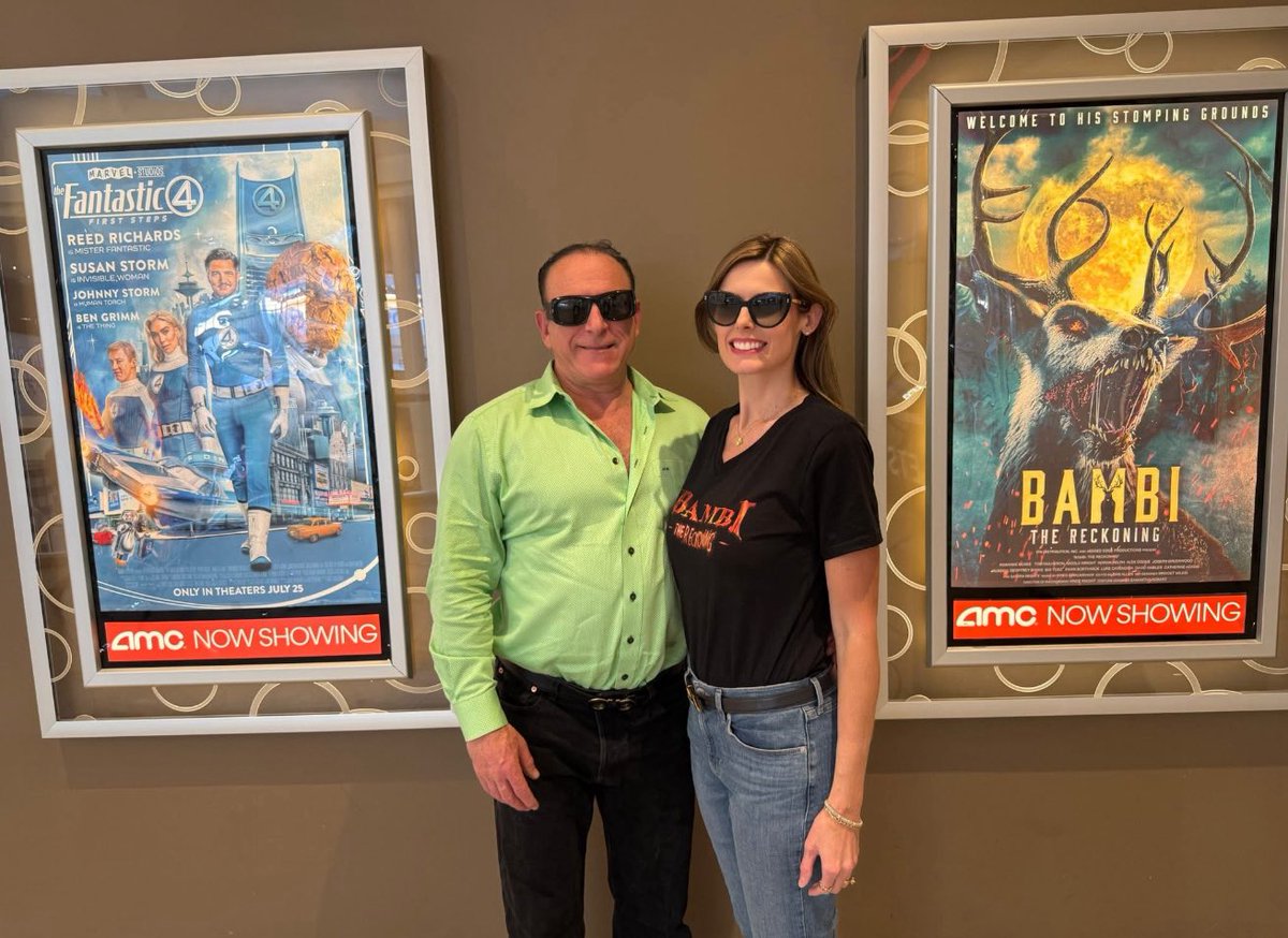 ITNFILMS's tweet image. Bambi: The Reckoning is NOW PLAYING in theaters!
We have sold out Q&A screenings in Burbank tonight and tomorrow. Get Bucked! 🦌🩸🐇