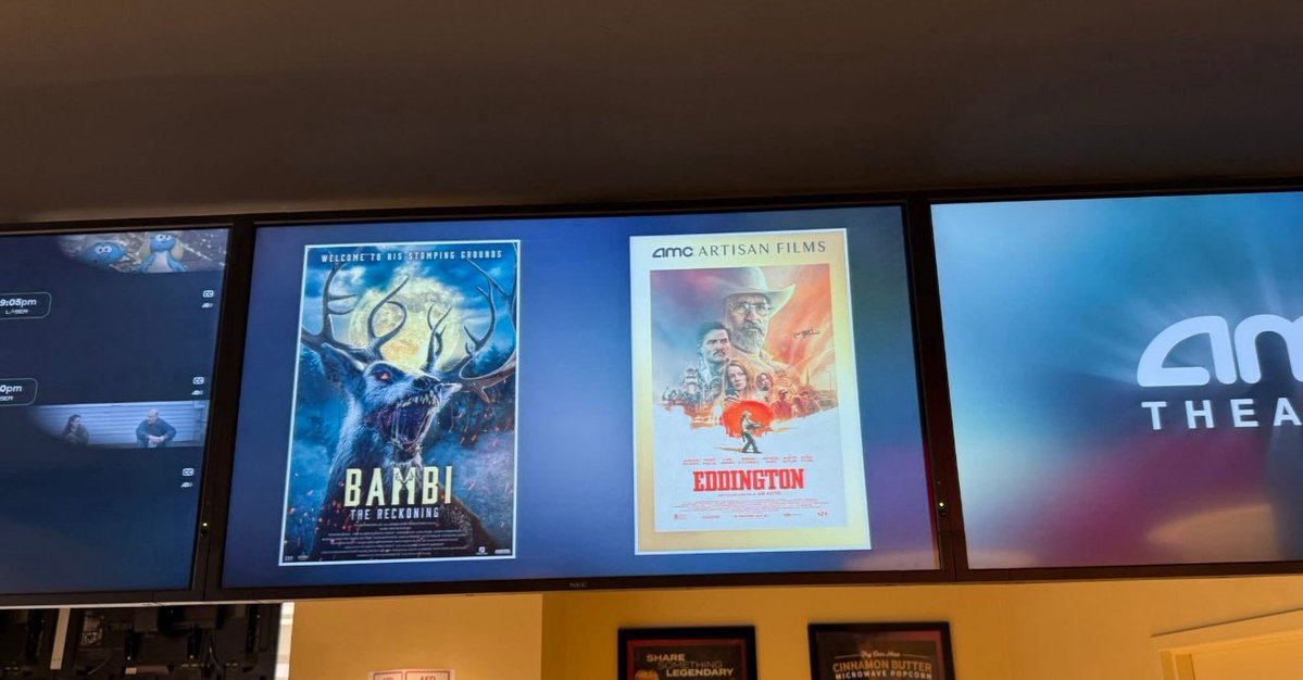 ITNFILMS's tweet image. Bambi: The Reckoning is NOW PLAYING in theaters!
We have sold out Q&A screenings in Burbank tonight and tomorrow. Get Bucked! 🦌🩸🐇