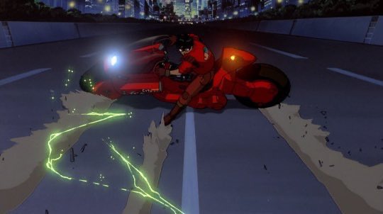 DiscussingFilm's tweet photo. Jared Leto does an Akira slide on a lightcycle in ‘TRON: ARES’

#SDCC https://t.co/oAkBwKeSjV