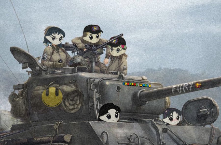 aligneduser's tweet image. Open the computer and go to war 

Milady