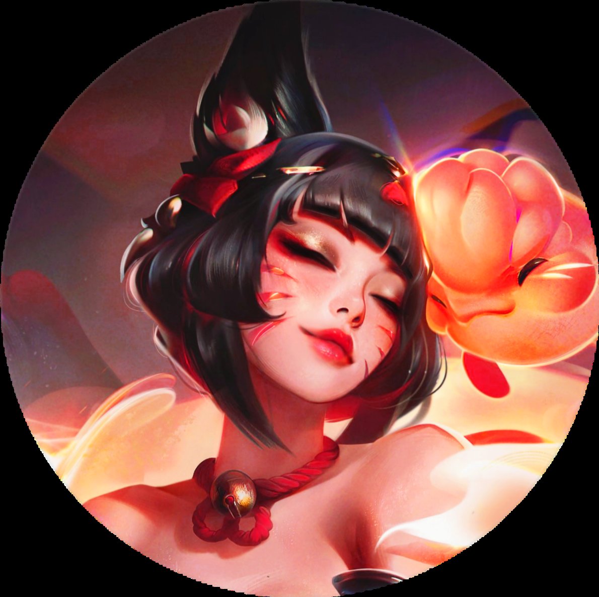 ApolloAlbu96608's tweet image. After Hours Spirit Blossom Springs Ahri. ๐ชท
Icon + Header - free tรด use!