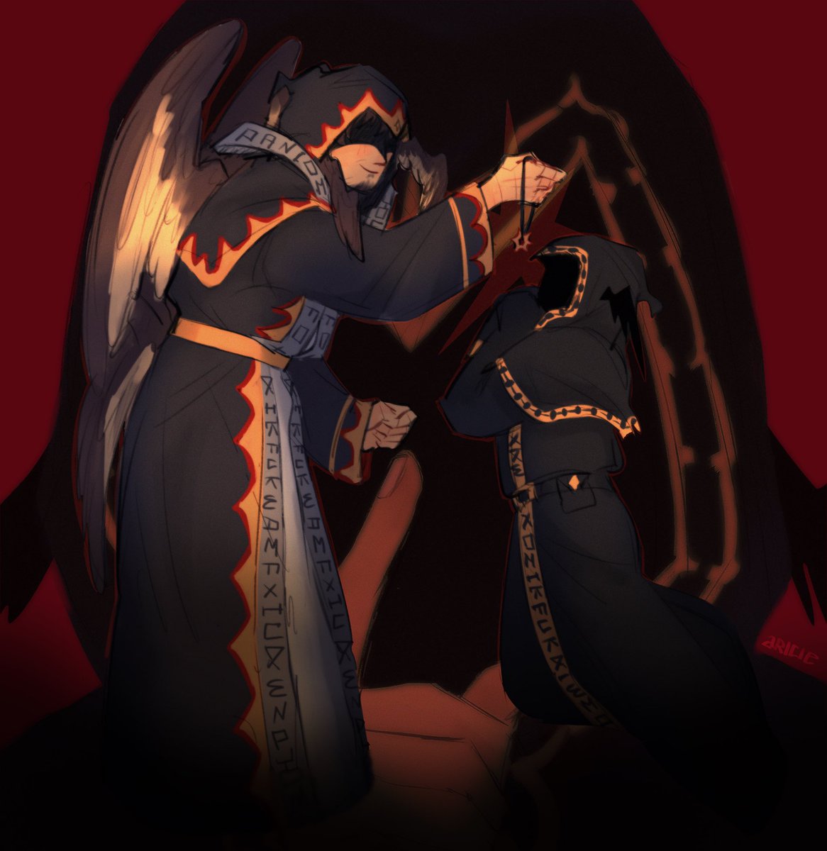 plesen_n's tweet image. #taph #telamon #forsaken