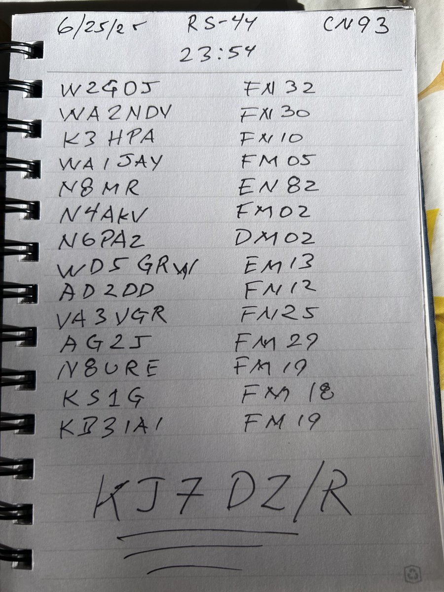 Frank KJ7DZ - CN84 tweet media