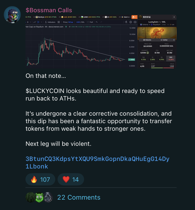 0xBossman's tweet image. Higher.
