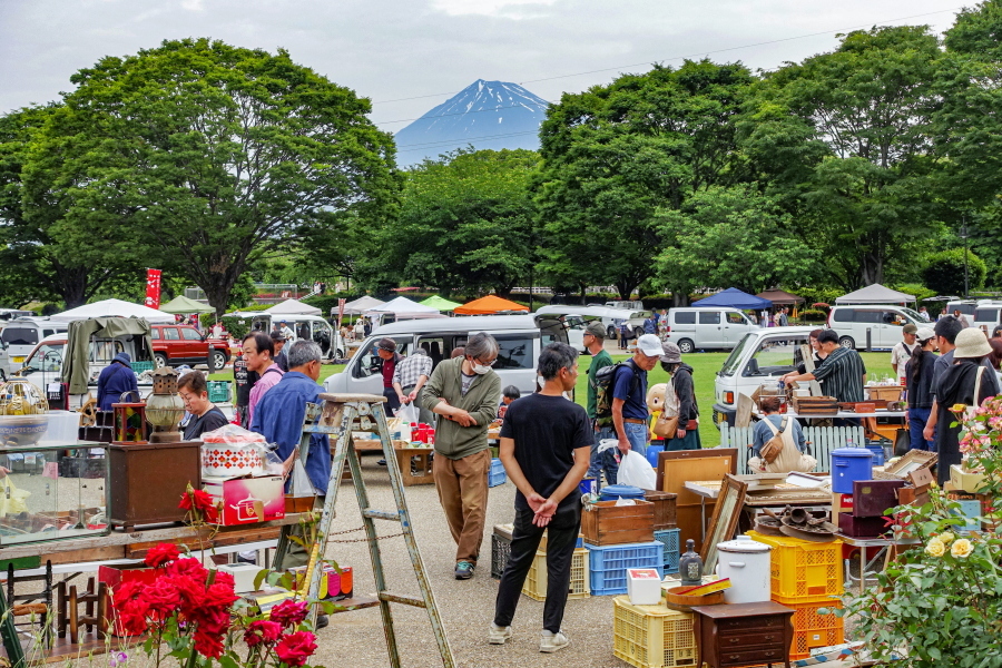 taitan21's tweet image. 「ブログ@お天気屋さん」新着記事:富士山レトロマーケット 2025年5月 otenkiyasan.sblo.jp/article/191404…
