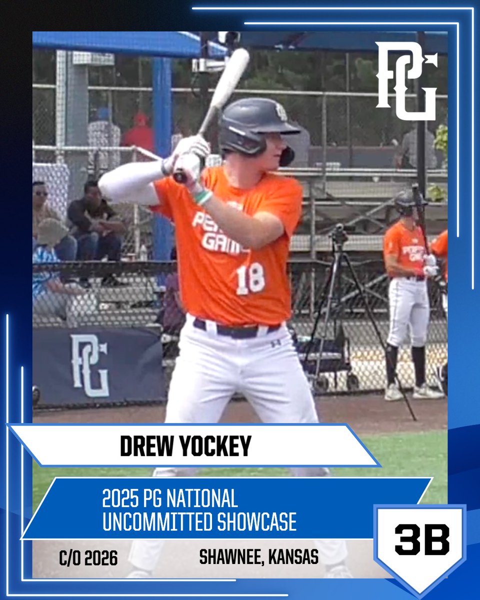 PG_Uncommitted's tweet image. ‘26 Drew Yockey’s (KS) results from the National Uncommitted Showcase in Marietta, GA! ⚾️🔥
@PGShowcases @PerfectGameUSA