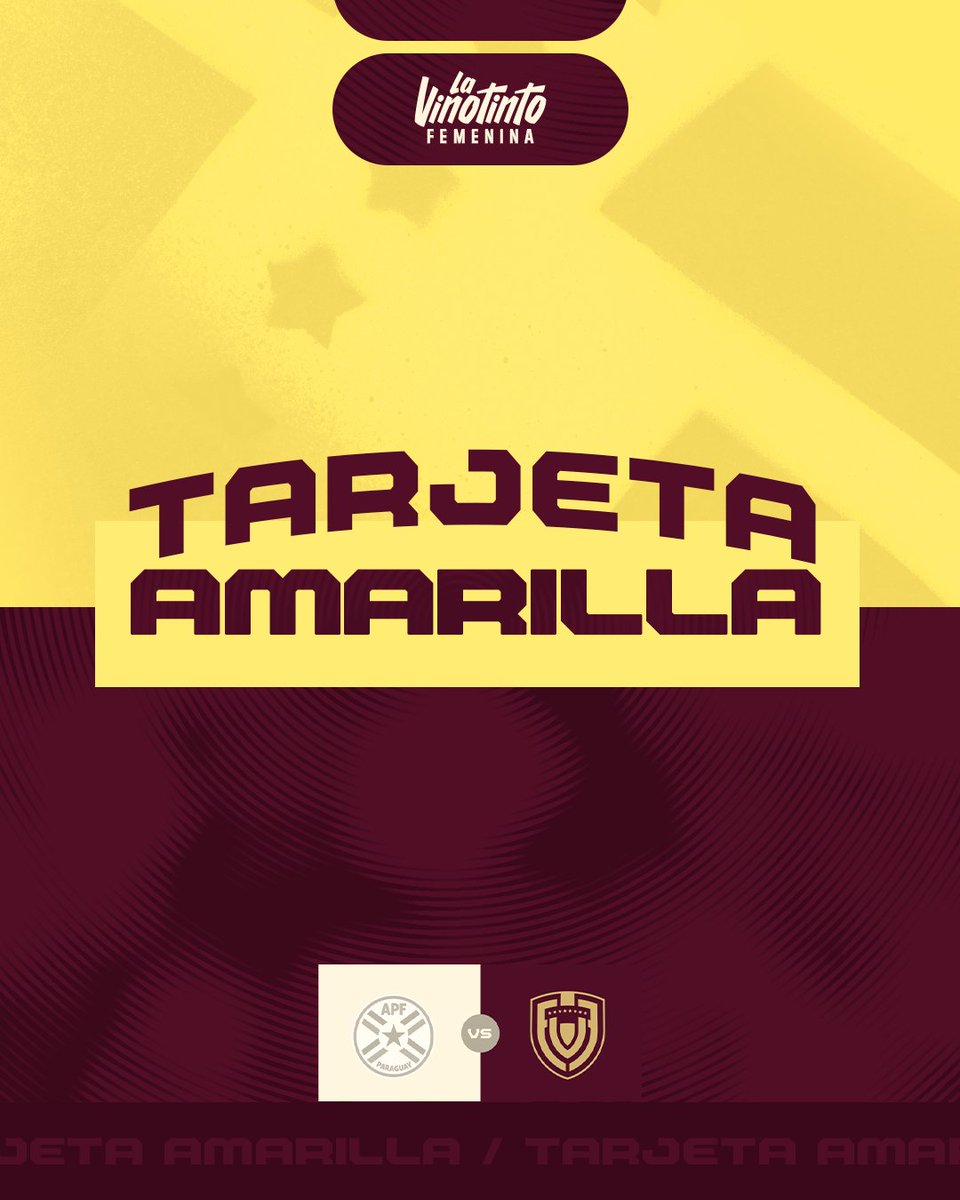 ⏱️ 48' - Amonestasa Bárbara Olivieri por Venezuela. 

Paraguay 0-1 Venezuela 

#SiempreVinotinto 🇻🇪