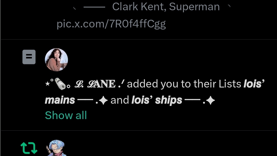 PromiseOfEl's tweet image. Guys who is this pretty lady and why is she adding me to a list? Do you think she likes me?