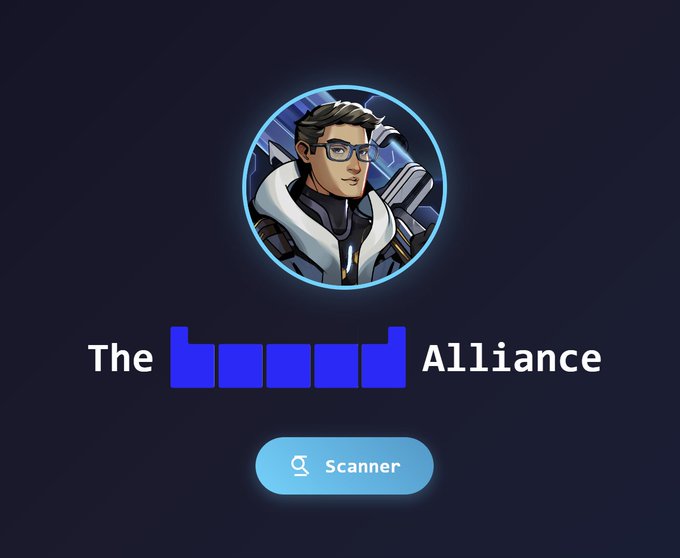 Alliance Scanner Alpha界面