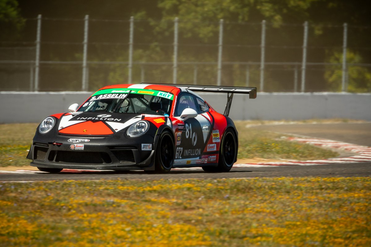 GoTransAm's tweet image. Your fastest in practice on Day 1 at @portlandraceway!

@cube3studio Architecture TA2 Series: @BrodyGoble TA Cup: John Moore
TA: Cole Boudreau
XGT: Simon Asselin
