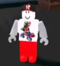 since 2020 I've made Windows Movie Maker shitposts and one of them was a Roblox video

just now I rediscovered it and remembered this avatar I made in 2020, he's a silly little guy, I like him