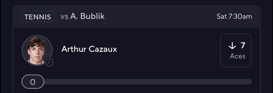TENNIS POTD🎾☢️

Make sure your n discord for the pairs🤝🏾⤵️
                           discord.gg/g6Kre9Dy

DubClub only 15$/week &amp; 30$/month⤵️
           dubclub.win/kelfearYahuah/ 

#PrizePicks #SportsBettingX #Gambling𝕏 #Tennis #potd