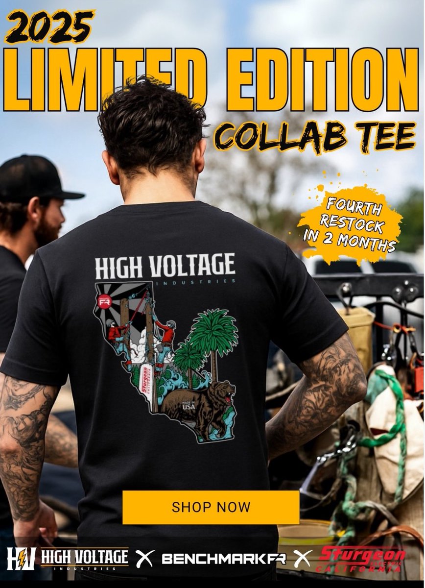 highvoltageind1's tweet photo. Huge restock🤘your favorites are back 
https://t.co/LmUppo7ReL https://t.co/bt78mZfXaO
