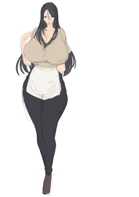 何かコスプレさせたいので、最近描いてるこのマッマに着せたい衣装とかあったら教えて。
12時くらいまで募集。 