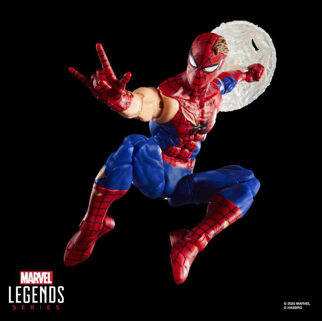 ShootingtheG's tweet image. There were a LOT of Marvel Legends reveals at the SDCC Panel today. I hope everyone found something to look forward to. Here are some of my favorite shots I took from some of the rest of the reveals

#hasbroemployee #toyphotography #MarvelLegends #SDCC2025  #SDCC  #MTGxSpiderMan