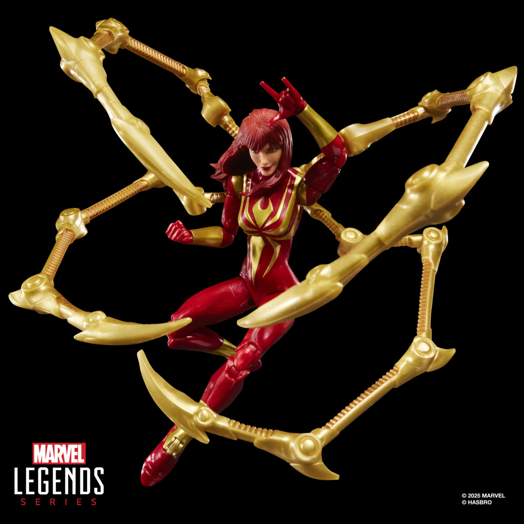 ShootingtheG's tweet image. There were a LOT of Marvel Legends reveals at the SDCC Panel today. I hope everyone found something to look forward to. Here are some of my favorite shots I took from some of the rest of the reveals

#hasbroemployee #toyphotography #MarvelLegends #SDCC2025  #SDCC  #MTGxSpiderMan