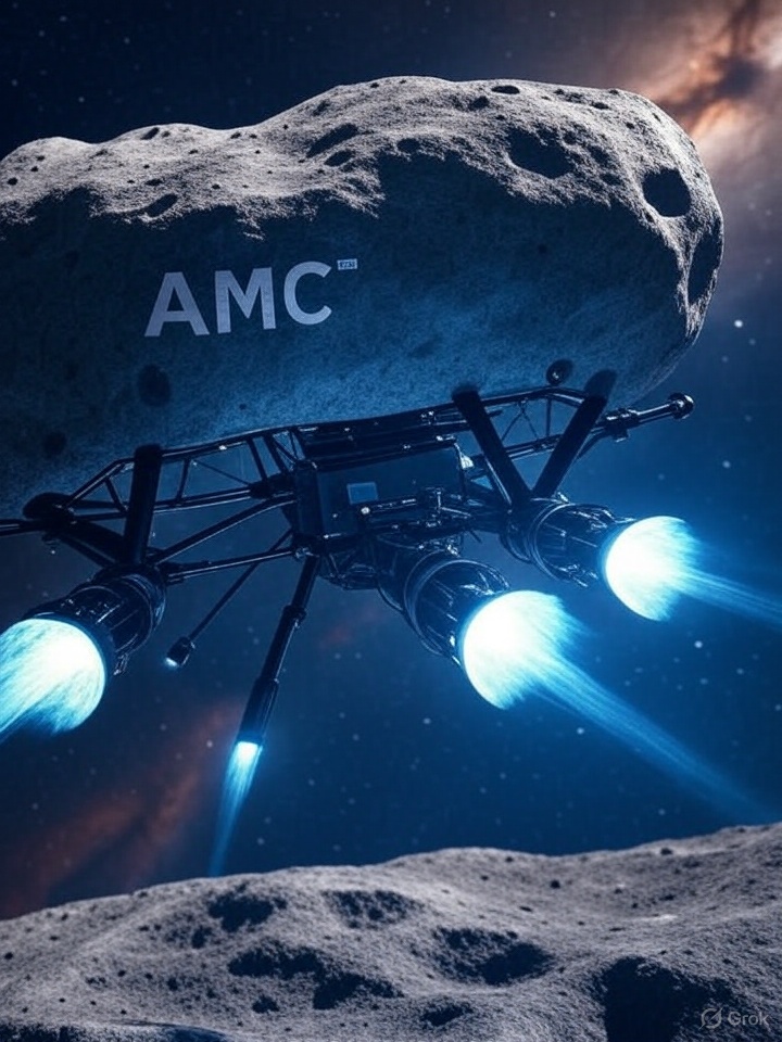 Asteroid Mining Corporation tweet media