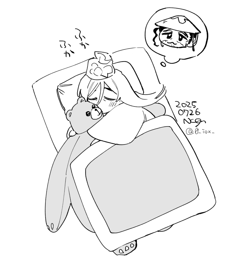 これは京浮京の絵です🧸