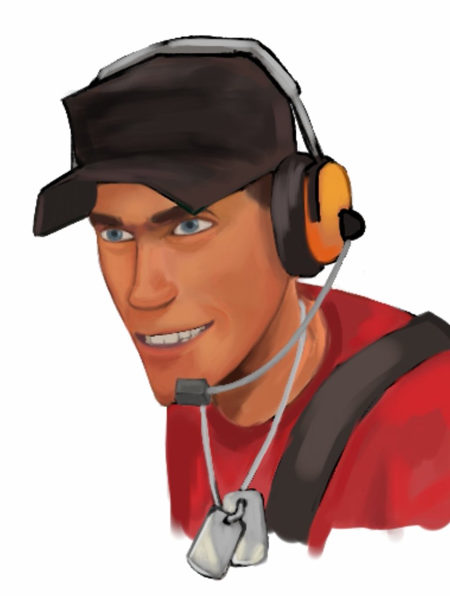 TheRealReumv's tweet image. Extreme rendering of scout tf2
#TF2 #TeamFortress2 #TF2fanart #tf2scout