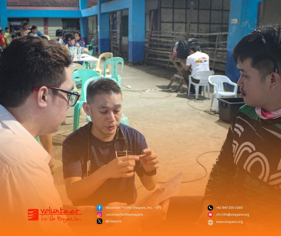 The service continues! Here are some highlights from Day 2 of the Medical Screening held on July 6, 2025, at Brgy. Cangumbang, Palo, Leyte. The event was made possible through the support of international and local volunteers, including the Municipal Health Unit.