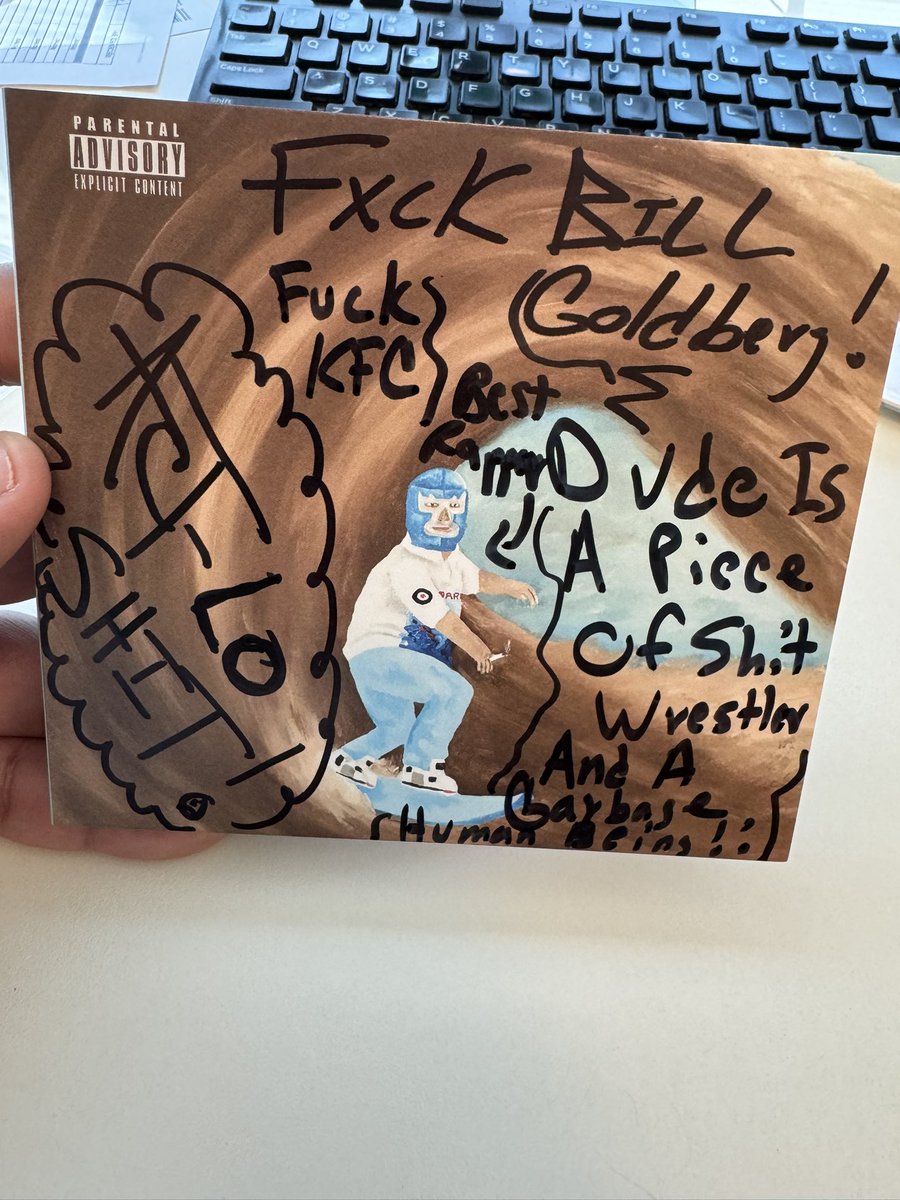 actionfigure973's tweet image. Bro told me to go crazy on his JxllyB and Blunts CD 😂😂😂