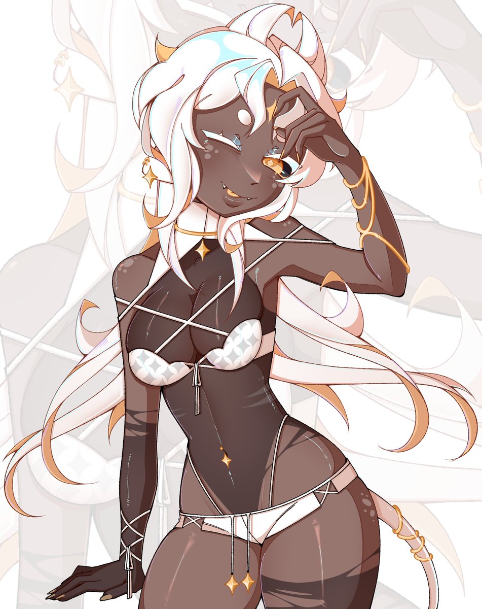 Ploomfii's tweet image. Halfbody comms for @_MattSteel 🤍