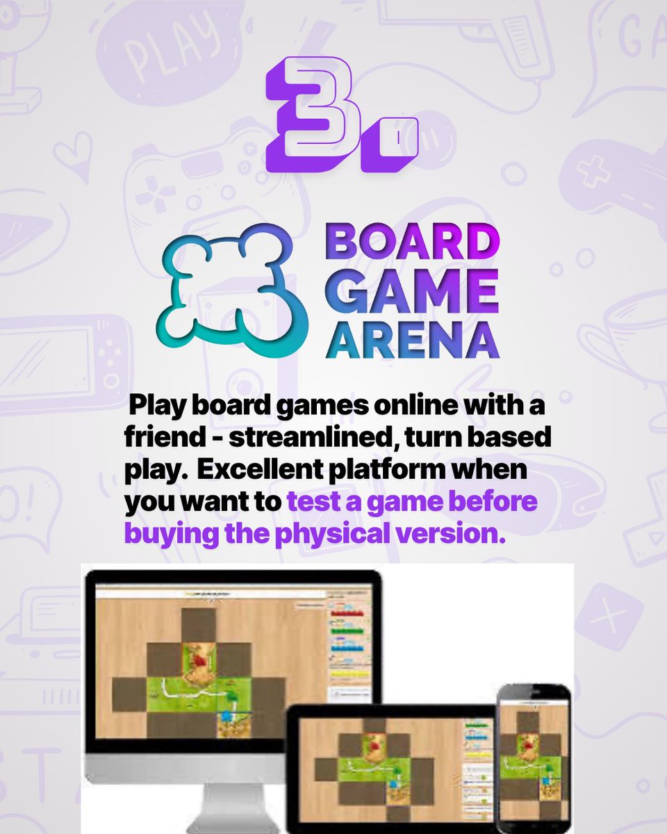 GameMasterAppUK's tweet image. 🎮 Top 10 Useful Websites Every Gamer/Board Gamer Should Know

All in one place — save &amp;amp; share👇

#boardgames #dnd5e #rpgtools #tabletopgames #boardgamenight #gamersofinstagram #gamingtools #boardgamegeek #bgstats #boardgamearena #howlongtobeat #owlbearrodeo #donjon