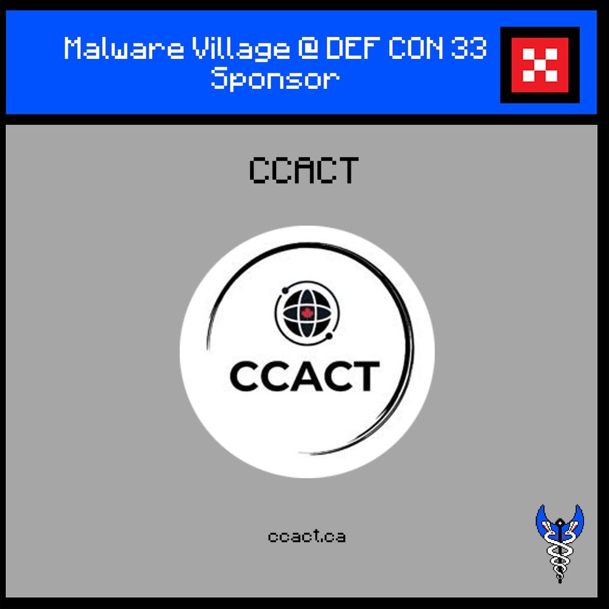 MalwareVillage's tweet image. Thank you CCACT for being a Bronze sponsor for
@MalwareVillage
@DEFCON 33! 🙏
Interested in learning more about their company? Visit: ccact.ca
#MalwareVillage
#DC33