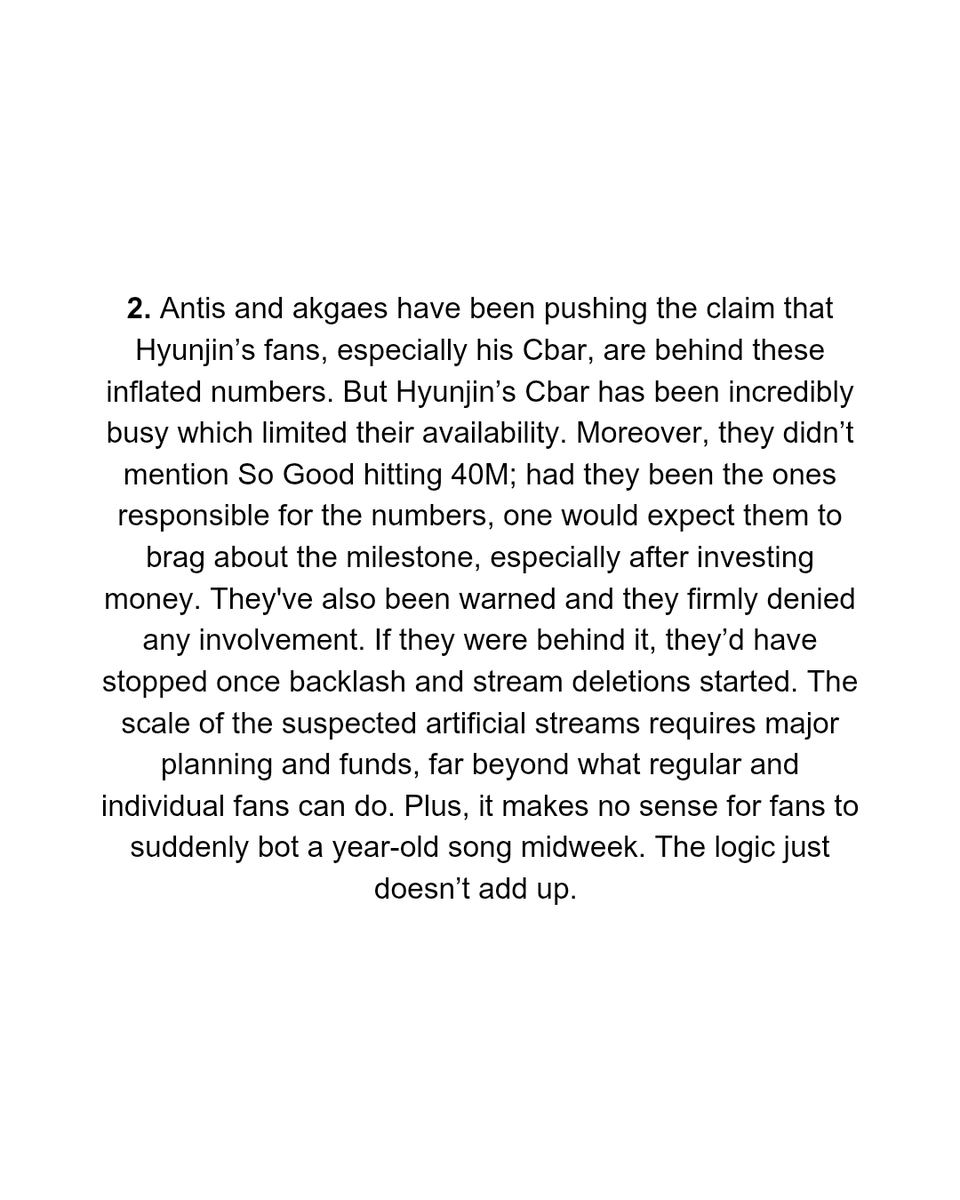 HHJCentral's tweet image. We've debated on sharing this statement, knowing how it might be received. But things have escalated this month, and staying silent is no longer an option. Please read carefully before dismissing the claims.
Refer to the replies for graphs and supporting evidence
* Please note…