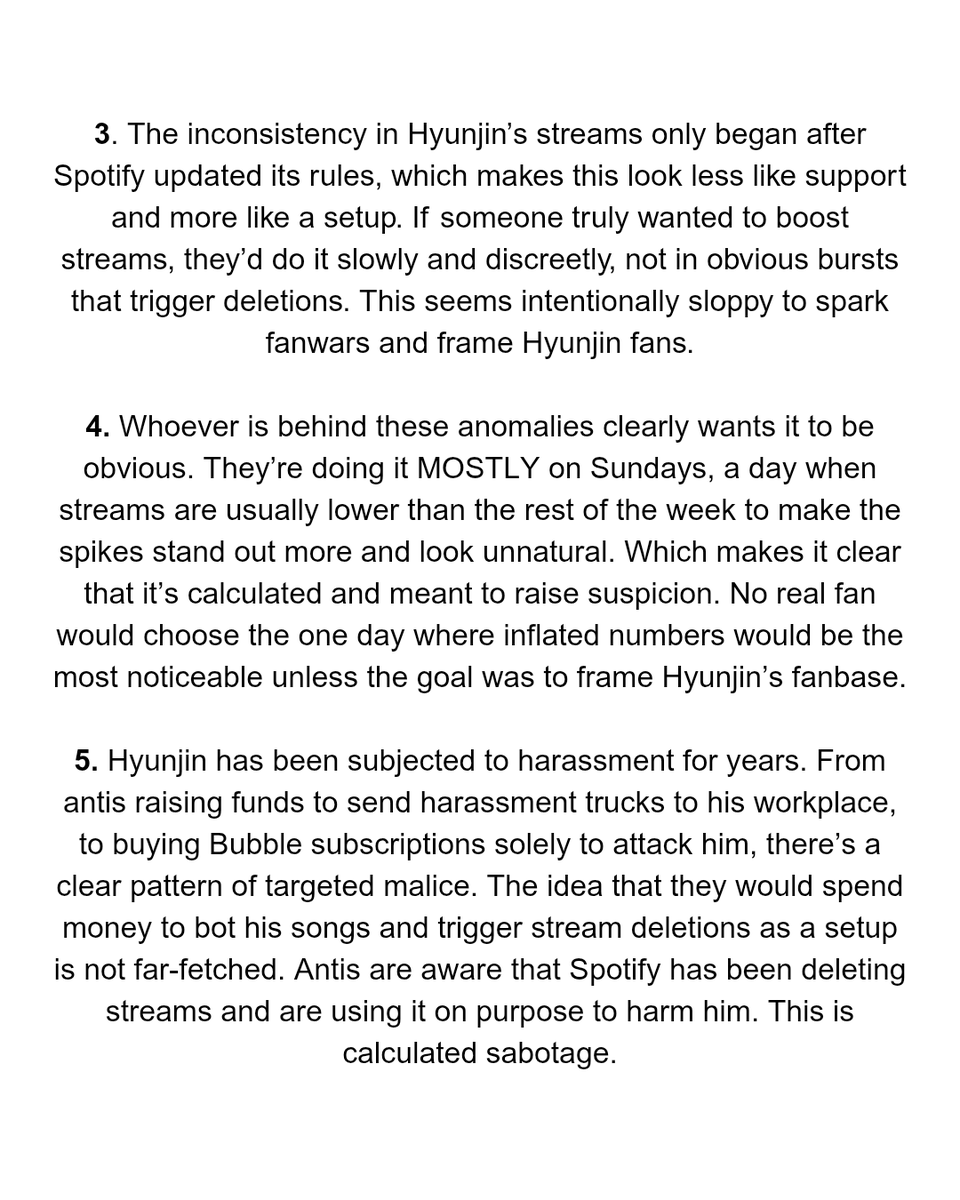 HHJCentral's tweet image. We've debated on sharing this statement, knowing how it might be received. But things have escalated this month, and staying silent is no longer an option. Please read carefully before dismissing the claims.
Refer to the replies for graphs and supporting evidence
* Please note…