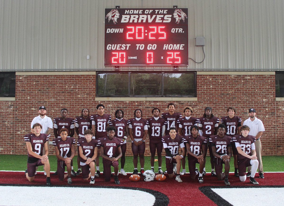 The Secondary led by Coach Winningham and Coach Napier! #TheHCway #Team53