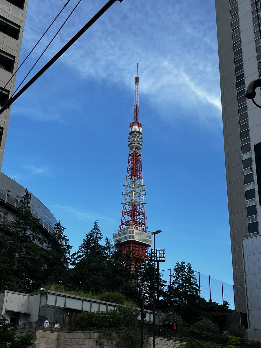 tottohoshi108's tweet image. せっかくだし朝近くのお店でモーニングなんて思ってたけど暑すぎてクーラーガンガンのホテルでこんな時間まで。笑
11時チェックアウトって素晴らしいね。
隙間から見えた電波塔たち🗼