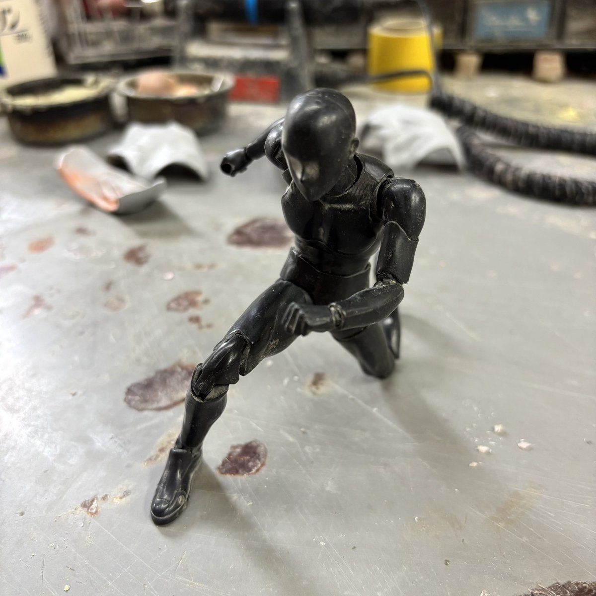 UuhvOp's tweet image. どのパターンのポーズがいいかな
悩む