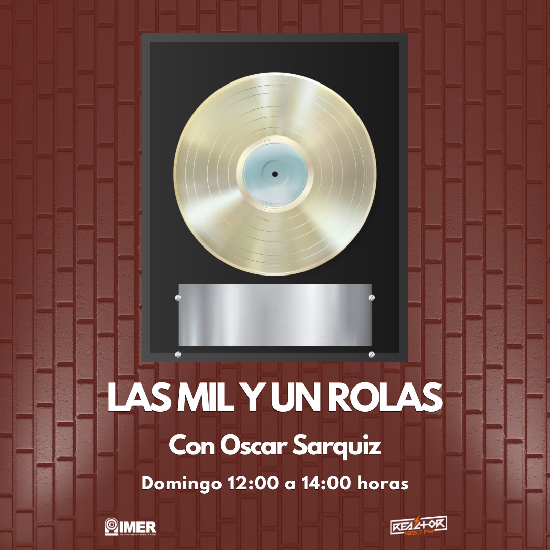Reactor105's tweet image. #GeneraciónR 🎙️ @OscarSarquiz nos trae grandes clásicos que dejaron huella en la historia de 12 a 14 horas. Súbanle al volumen que ya suenan #LasMilYUnRolas