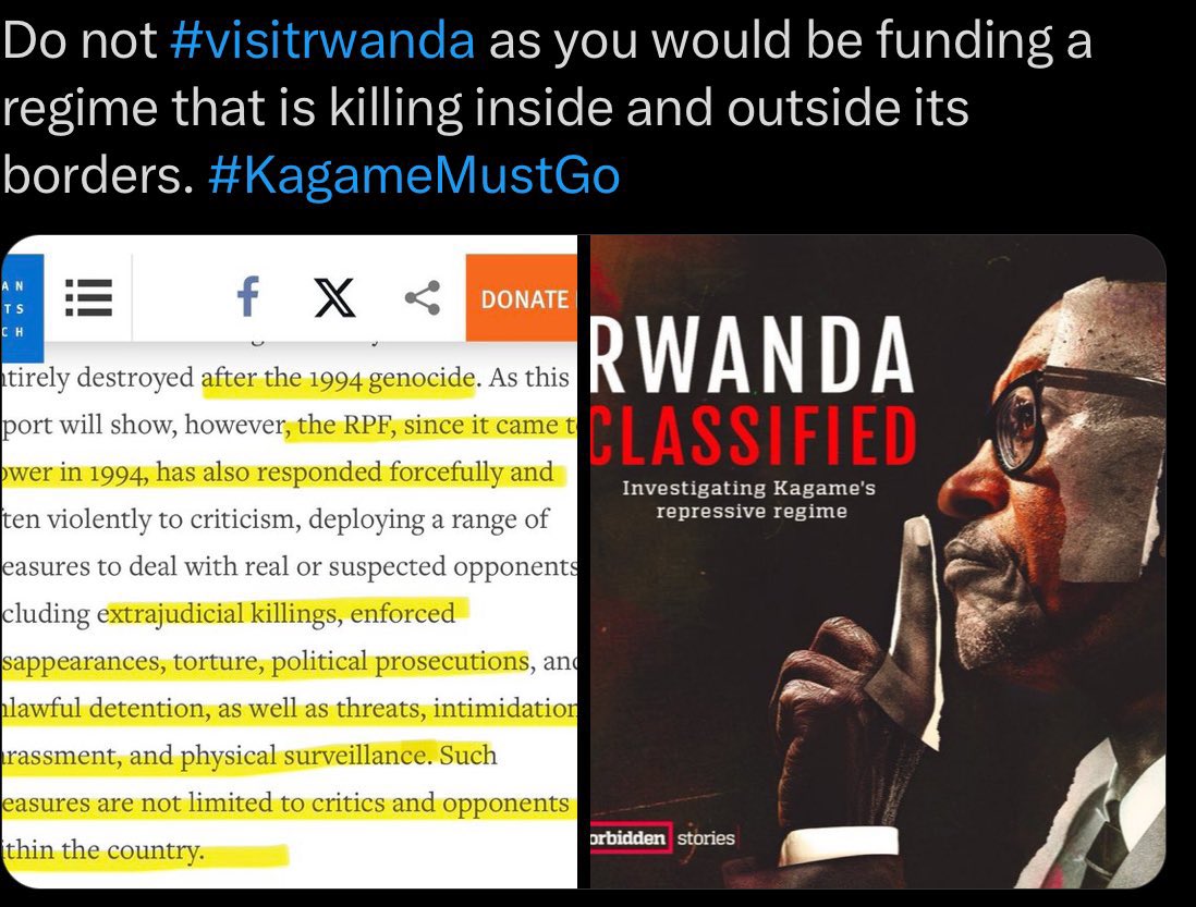 Libertad (@febrerolibertad) on Twitter photo <a href="/mugabojulius1/">JULIUS MUGABO</a> <a href="/Nadia_MUGUNGA1/">Nadia MUGUNGA</a> <a href="/Dr_JNsengiyumva/">Dr. Justin Nsengiyumva</a> People need to know that criminal Kagame appoints other criminals like him. Justin Nsengiyumva was placed on interpol wanted list by the very person who is now appointing him as PM. Kagame is a mad man indeed. <a href="/Imforutembesa13/">Lambo Rutembesa 🇨🇩</a> <a href="/NduhungireheT/">Kayitare Mike</a> <a href="/Rukundo38079106/">Binegobyanyirakajumba</a> <a href="/mugabojulius1/">JULIUS MUGABO</a> <a href="/Nadia_MUGUNGA1/">Nadia MUGUNGA</a> <a href="/Dr_JNsengiyumva/">Dr. Justin Nsengiyumva</a> People need to know that criminal Kagame appoints other criminals like him. Justin Nsengiyumva was placed on interpol wanted list by the very person who is now appointing him as PM. Kagame is a mad man indeed. <a href="/Imforutembesa13/">Lambo Rutembesa 🇨🇩</a> <a href="/NduhungireheT/">Kayitare Mike</a> <a href="/Rukundo38079106/">Binegobyanyirakajumba</a>