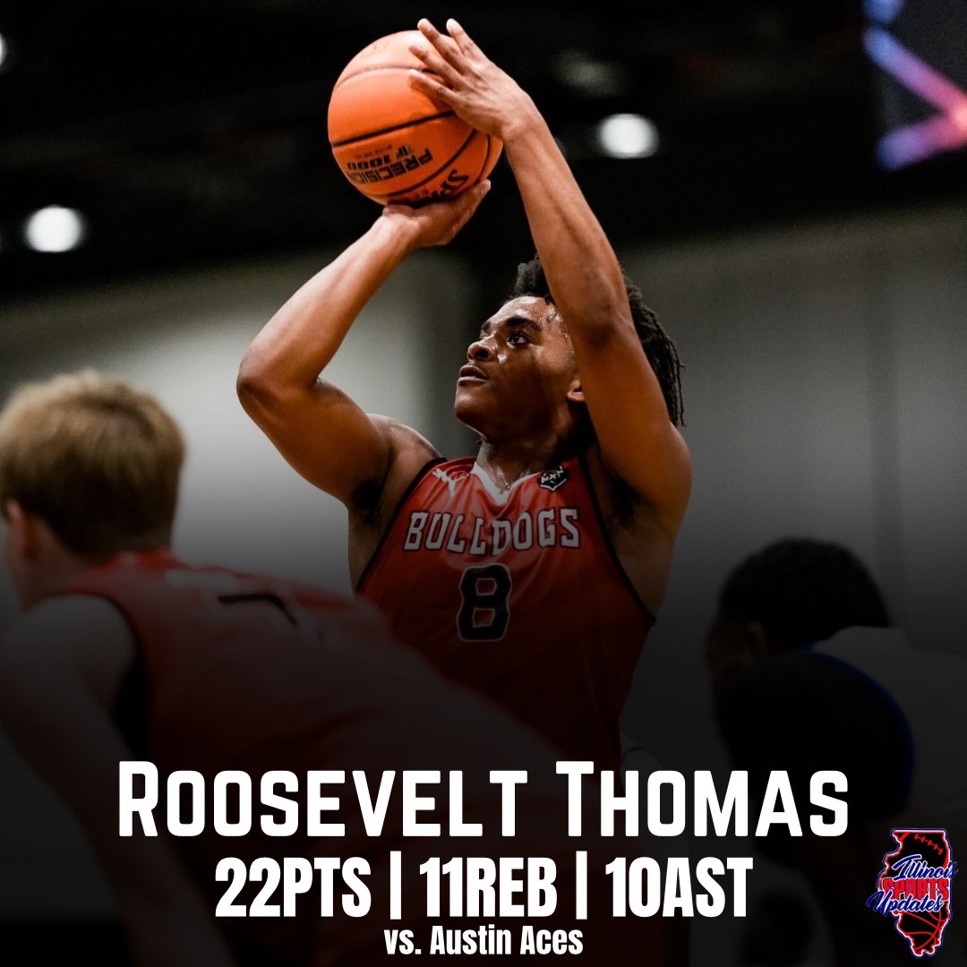 Sports4Illinois's tweet image. Angelo Adams and Roosevelt Thomas lead Chi Town Bulldogs to 74-59 win over Austin Aces at NXT Pro Finals @gelo2shifty03 @unguarded_duke @BulldogsChi @NxtProHoops