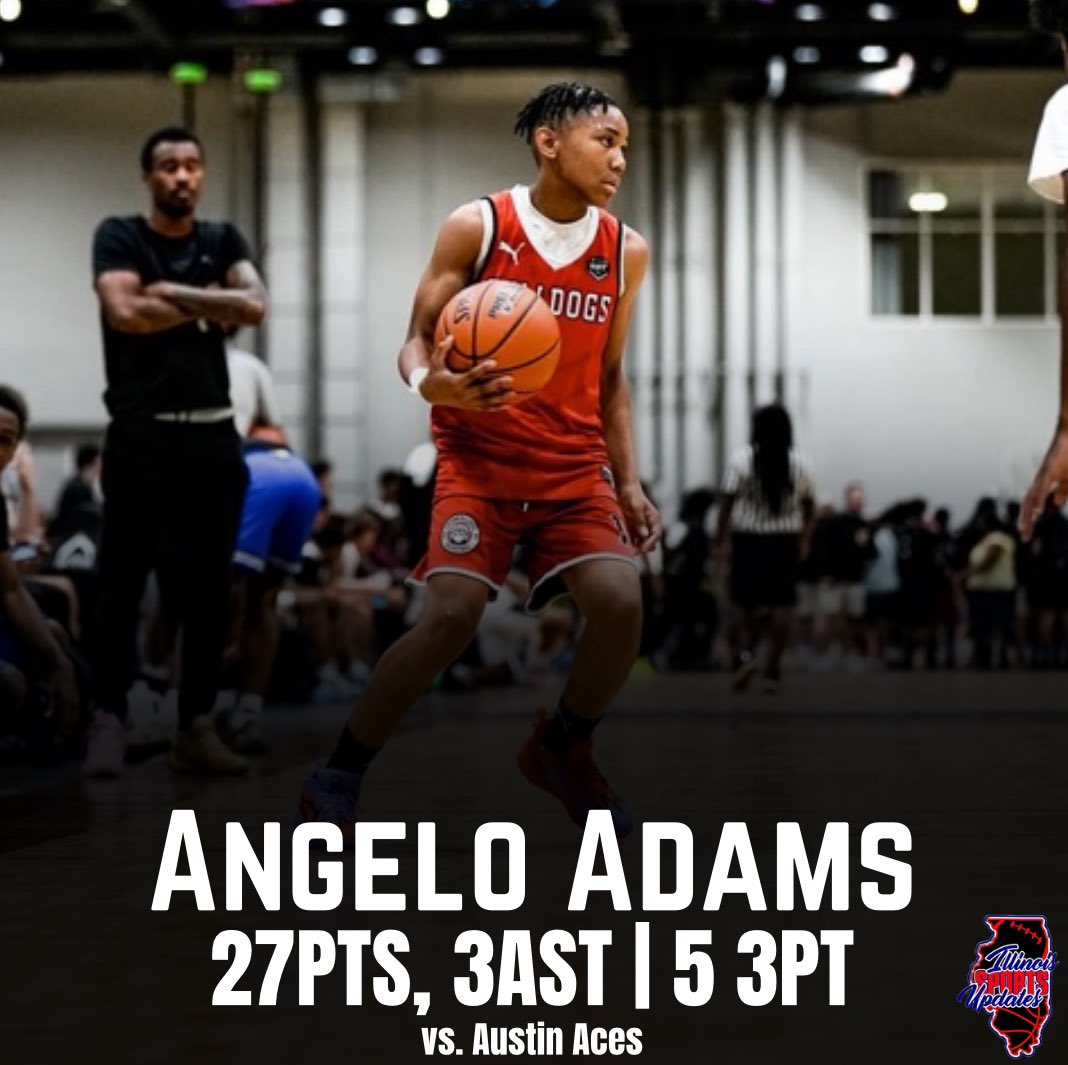 Sports4Illinois's tweet image. Angelo Adams and Roosevelt Thomas lead Chi Town Bulldogs to 74-59 win over Austin Aces at NXT Pro Finals @gelo2shifty03 @unguarded_duke @BulldogsChi @NxtProHoops