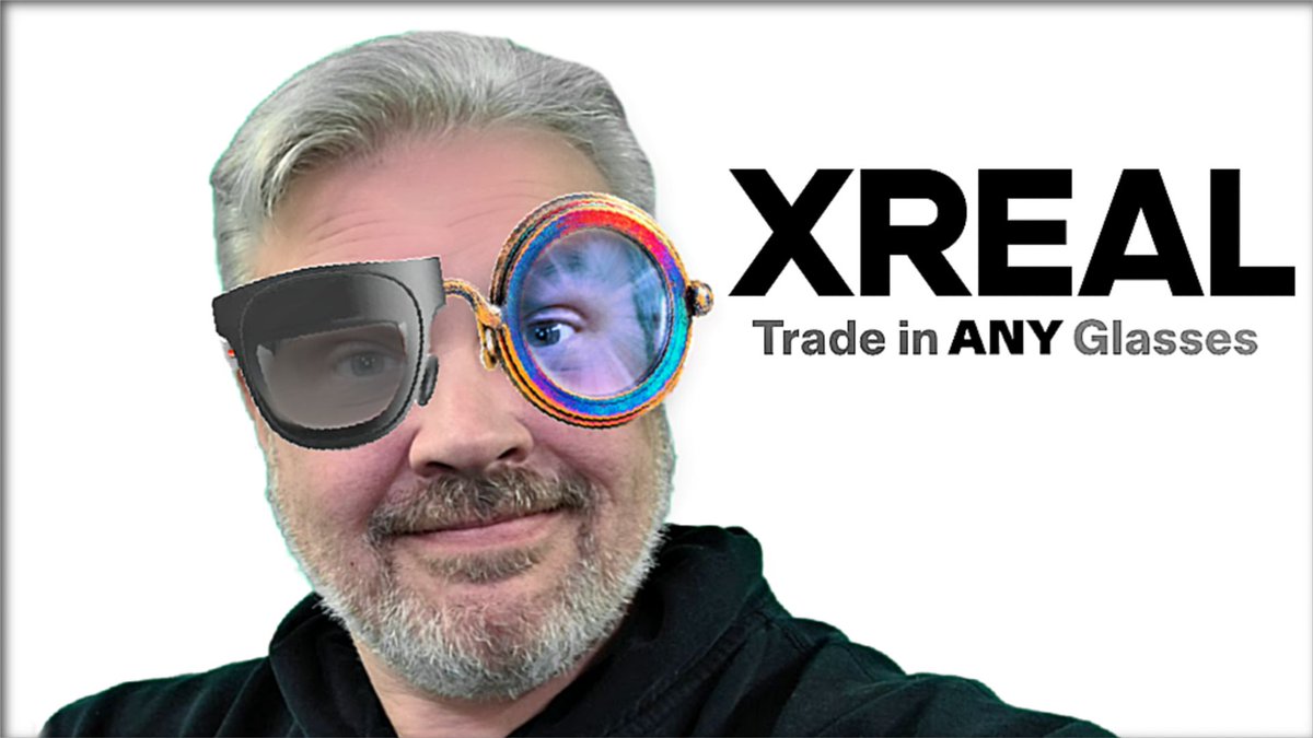 vrgamerdude (@vrgamerdude) on Twitter photo This is a really great deal if you're looking to buy an awesome set of #XR glasses! ๐ฑ๐คฏ๐
Xreal Trade In Program - How To Save Up To $475 On The One & One Pro XR Glasses! youtu.be/Z_Bbw1srwc0?siโฆ
#XR #Xreal #recycle #tradein <a href="/XREAL_Global/">XREAL ๐</a> This is a really great deal if you're looking to buy an awesome set of #XR glasses! ๐ฑ๐คฏ๐
Xreal Trade In Program - How To Save Up To $475 On The One & One Pro XR Glasses! youtu.be/Z_Bbw1srwc0?siโฆ
#XR #Xreal #recycle #tradein <a href="/XREAL_Global/">XREAL ๐</a>