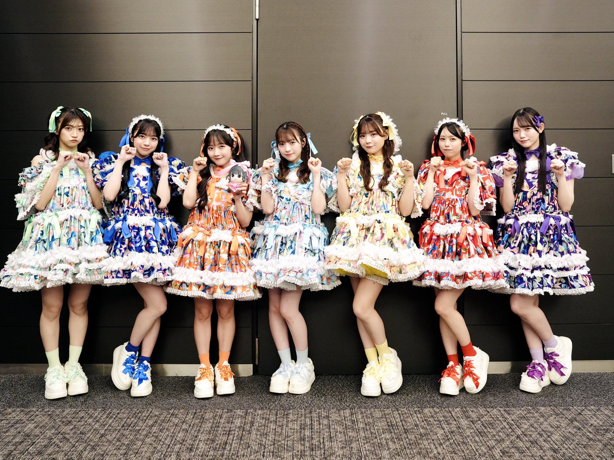 ★ページ BONBONVOYAGE ライブ衣装 CUTIE STREET【Official】 on X: 