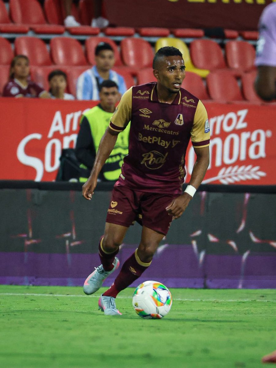cdtolima's tweet image. 90’ ⏱️ Cinco minutos de adición.
| Deportes Tolima 1-0 Deportivo Pereira |