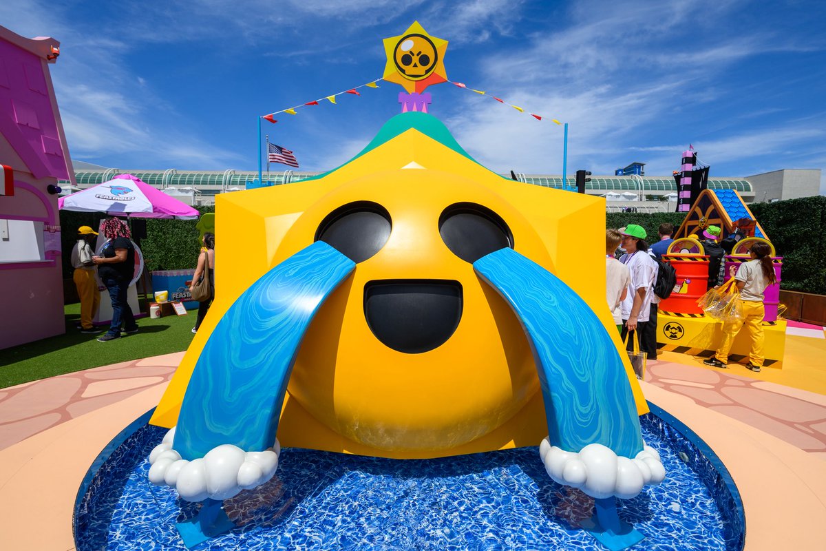 Starr Park, Starr Park… a place you’ll never want to leeaaaveee 🎶

#brawlstars #sdcc #sandiegocomiccon #sdcc25 #sdcc2025 #comiccon