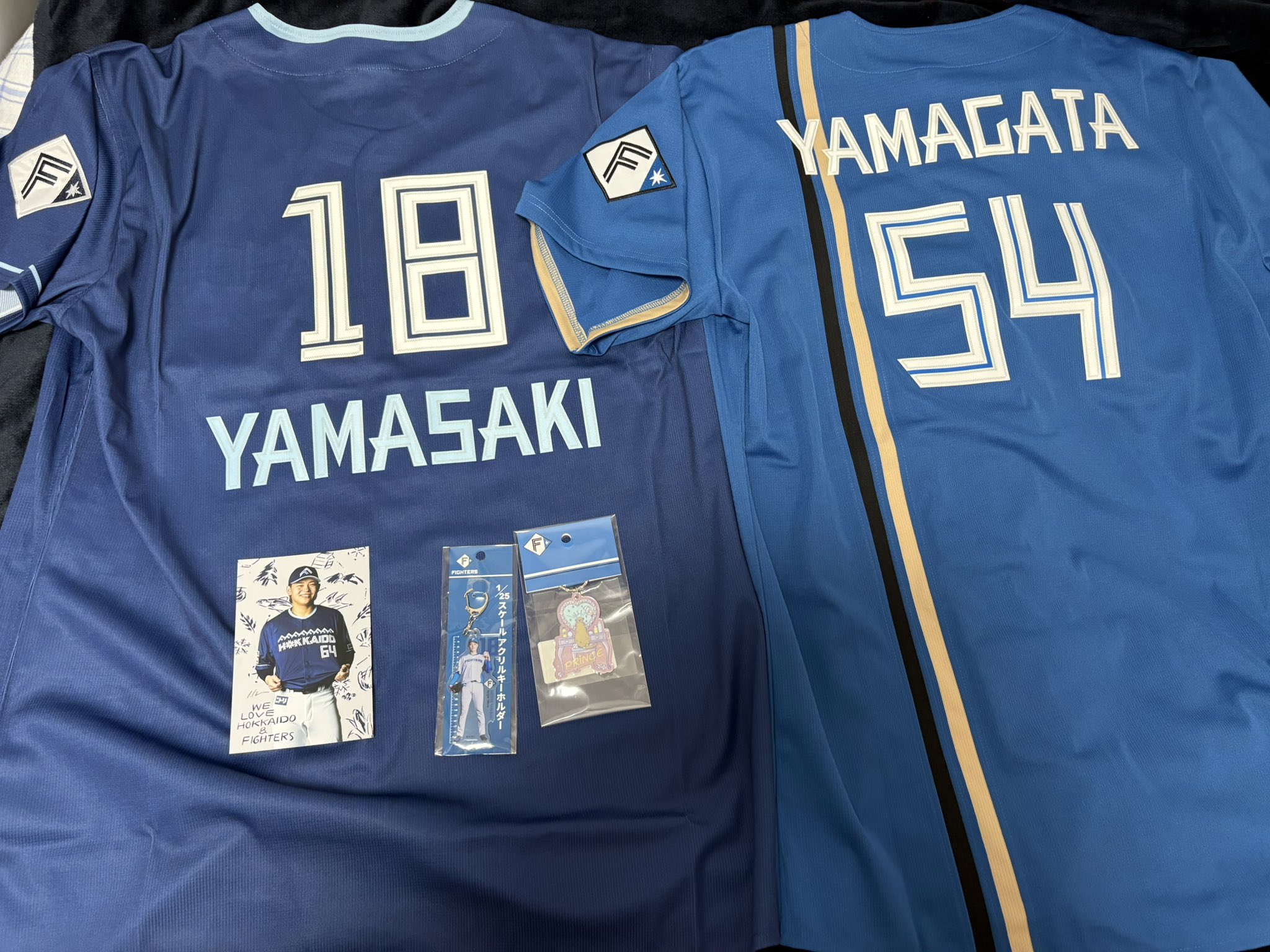 北海道日本ハムファイターズ　山崎福也　WE LOVE HOKKAIDO ＸＬ 北海道日本ハムファイターズ 山崎福也 WE LOVE HOKKAIDO XL