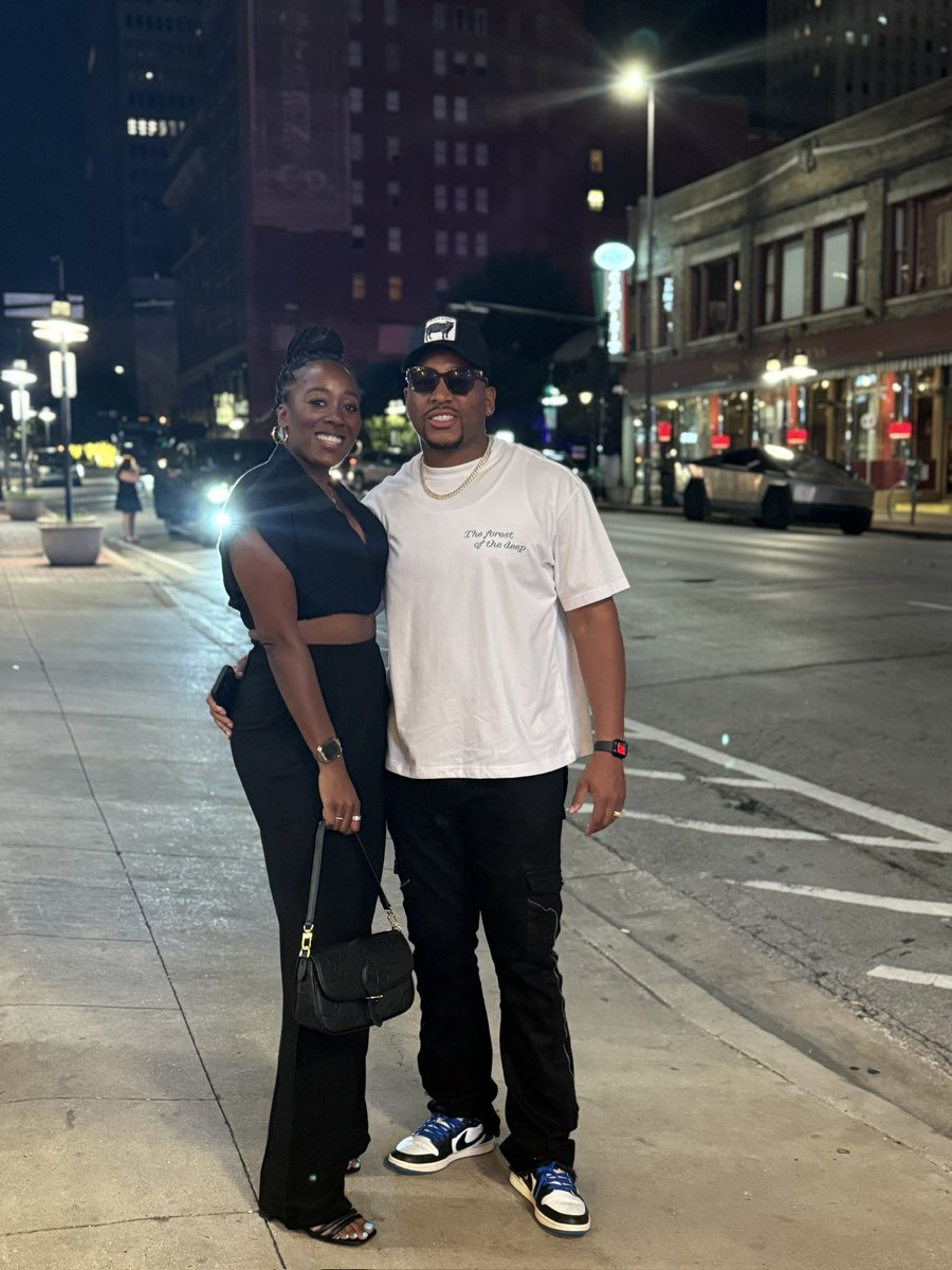 CoachWritt's tweet image. Wifey &amp;amp; I enjoying Dallas, Tx! @ItsMonicaWritt