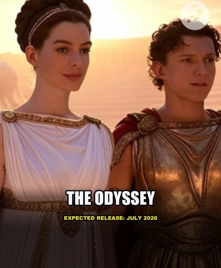AnneHathabae's tweet image. The Odyssey