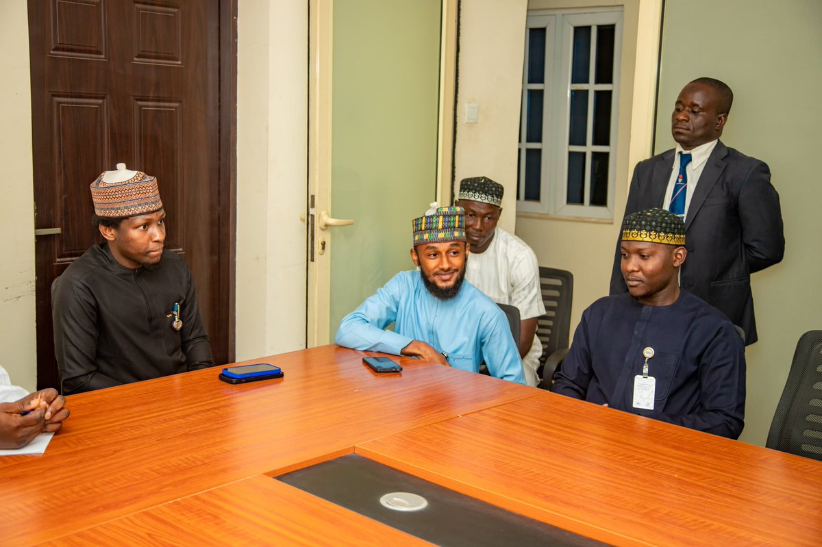 bigtech_agency's tweet photo. As part of our ongoing engagement for GITEX Nigeria 2025 (North West Edition), the BigTech Agency team paid a courtesy visit to the @NITDANigeria North West Zonal Office in Kano.
#GITEXNigeria2025 #BigTechAgency #NITDA #ONDI https://t.co/6riwYhnh3s