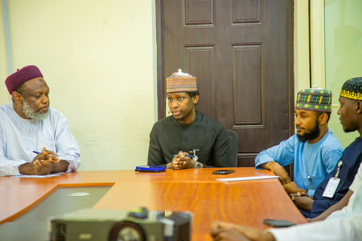 bigtech_agency's tweet photo. As part of our ongoing engagement for GITEX Nigeria 2025 (North West Edition), the BigTech Agency team paid a courtesy visit to the @NITDANigeria North West Zonal Office in Kano.
#GITEXNigeria2025 #BigTechAgency #NITDA #ONDI https://t.co/6riwYhnh3s