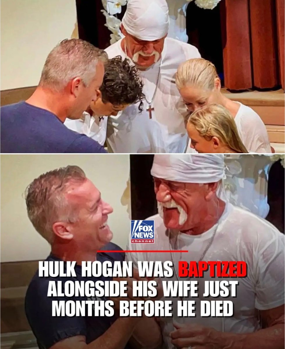 SamUSOH's tweet image. I believe I will see the Hulkster in Heaven. Believe and Be Baptized my friends! Be ready to meet God.